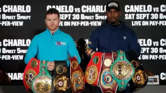 En la pelea contra Jermell Charlo, Saúl 'Canelo Álvarez tiene garantizada una bolsa de 6 millones de dólares En la pelea contra Jermell Charlo, Saúl 'Canelo Álvarez tiene garantizada una bolsa de 6 millones de dólares