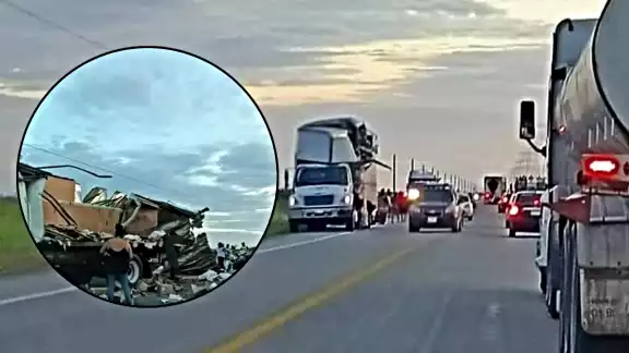 Habitantes de Sabancuy e Isla Aguada arribaron para rapiñar el cargamento de botellas de alcohol Habitantes de Sabancuy e Isla Aguada arribaron para rapiñar el cargamento de botellas de alcohol