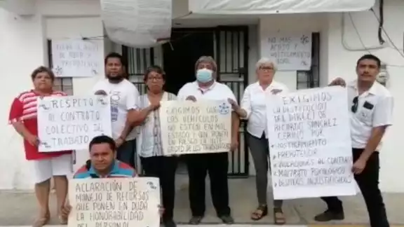 Denuncian supuesto trato déspota y hostigamiento por parte de la autoridad central Denuncian supuesto trato déspota y hostigamiento por parte de la autoridad central