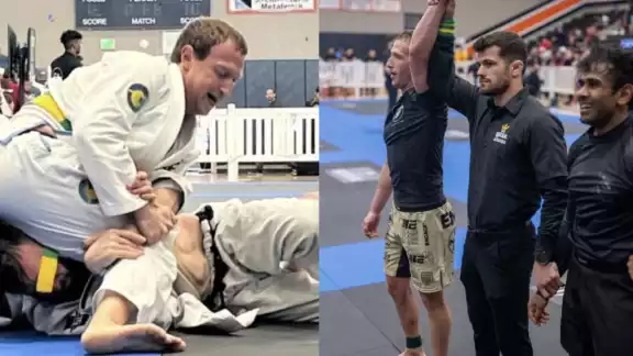 Mark Zuckerberg participa en torneo de jiu-jitsu brasileño y vence Mark Zuckerberg participa en torneo de jiu-jitsu brasileño y vence