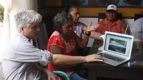 Denuncia de habitantes de Ixil contra proyecto habitacional Denuncia de habitantes de Ixil contra proyecto habitacional
