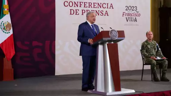 Andrés Manuel López Obrador encabeza este viernes 27 de octubre, la conferencia mañanera dando un reporte de la situación en Guerrero Andrés Manuel López Obrador encabeza este viernes 27 de octubre, la conferencia mañanera dando un reporte de la situación en Guerrero