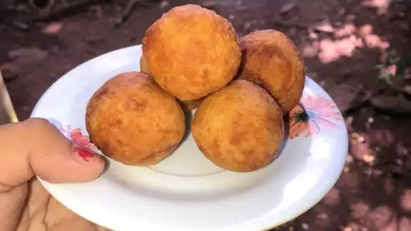La cocinera también destacó que este dulce para Navidad es conocido como el tuchito La cocinera también destacó que este dulce para Navidad es conocido como el tuchito