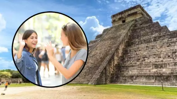 Decir hola y adiós en maya es conocido en la Península de Yucatán Decir hola y adiós en maya es conocido en la Península de Yucatán