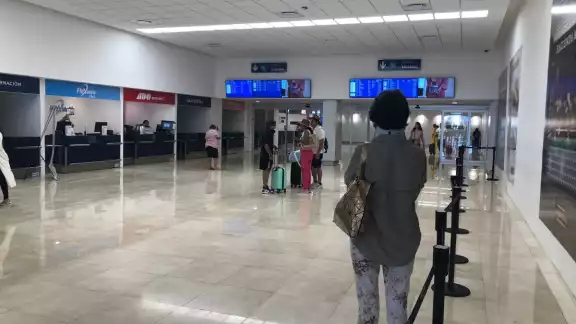 La mujer fue detenida por la Guardia Nacional por presunto tráfico de menores