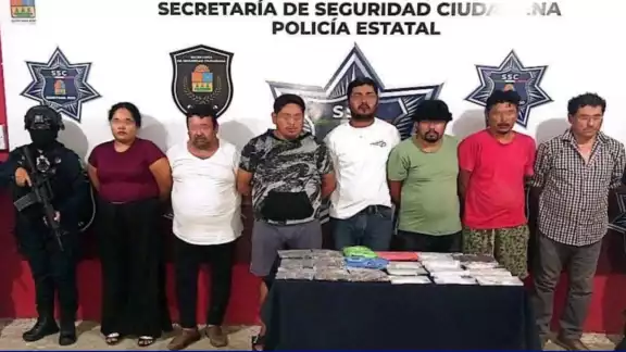 Estarían relacionados con un homicidio.