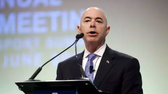 Alejandro Mayorkas, jefe del Departamento de Seguridad Nacional de Estados Unidos Alejandro Mayorkas, jefe del Departamento de Seguridad Nacional de Estados Unidos