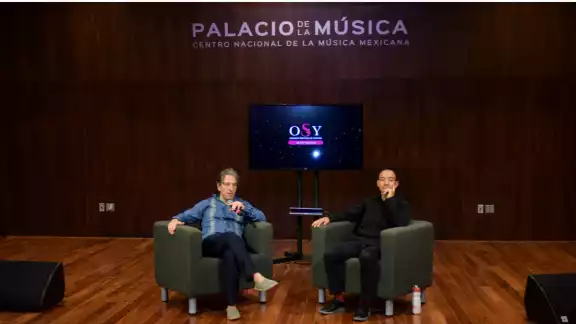 Invitaron al público a sumarse al homenaje del maestro de música