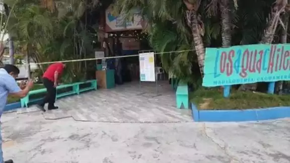 No se reportaron lesionados en el ataque No se reportaron lesionados en el ataque
