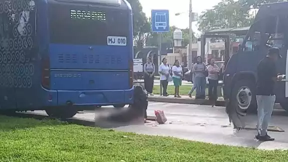 La mujer presentó graves lesiones tras ser atropellada