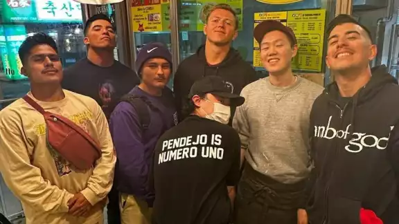 La historia de la taquería "Pendej..." la más famosa de Corea del Sur La historia de la taquería "Pendej..." la más famosa de Corea del Sur
