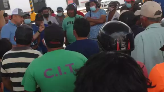 “A esta falta se le suman los incrementos que se deberían recibir por los salarios mínimos que rigen al país este año”, reveló Nelva Puc Sulú “A esta falta se le suman los incrementos que se deberían recibir por los salarios mínimos que rigen al país este año”, reveló Nelva Puc Sulú