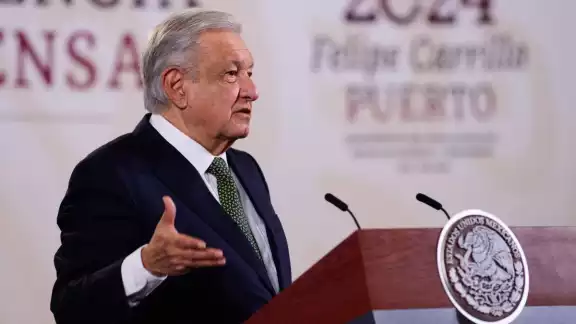 Andrés Manuel López Obrador encabeza este jueves 18 de enero, la conferencia mañanera desde Palacio Nacional Andrés Manuel López Obrador encabeza este jueves 18 de enero, la conferencia mañanera desde Palacio Nacional