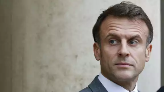 El presidente francés. Emmanuel Macron, se opone a un acuerdo comercial entre la Unión Europea y el Mercosur, porque se "permite importar productos que no siguen las reglas europeas" El presidente francés. Emmanuel Macron, se opone a un acuerdo comercial entre la Unión Europea y el Mercosur, porque se "permite importar productos que no siguen las reglas europeas"