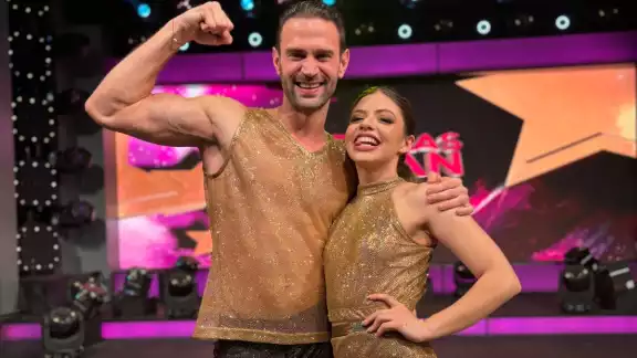 Rafa Nieves y Daniela Parra son ganadores de Las Estrellas Bailan en Hoy