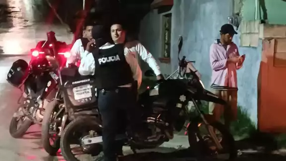 La mujer afirmo que su pareja no es la primera vez que la somete a golpes