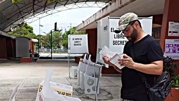Este domingo 5 de junio se realizan las elecciones en Quintana Roo, donde los pobladores de la Entidad elegirán al nuevo Gobernador del Estado. Foto: David Silva