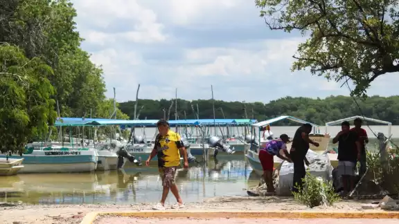 El daño al recurso pone en riesgo la actividad económica del 67% de la población del puerto