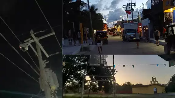 Muchos habitantes optan por desconectar sus dispositivos de los tomacorriente Muchos habitantes optan por desconectar sus dispositivos de los tomacorriente