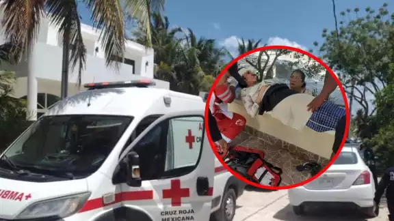 Los paramédicos informaron que hubo posible fractura de tabique Los paramédicos informaron que hubo posible fractura de tabique