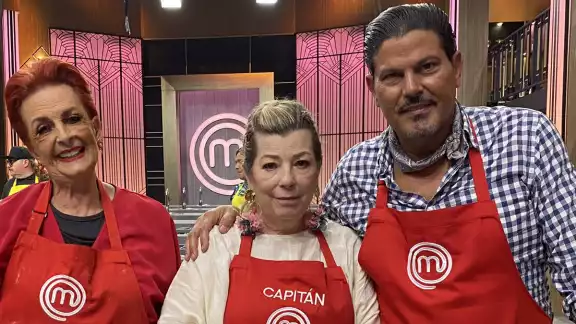 MasterChef Celebrity: Margarita 'La Diosa' de la Cumbia explota contra el chef Pablo MasterChef Celebrity: Margarita 'La Diosa' de la Cumbia explota contra el chef Pablo