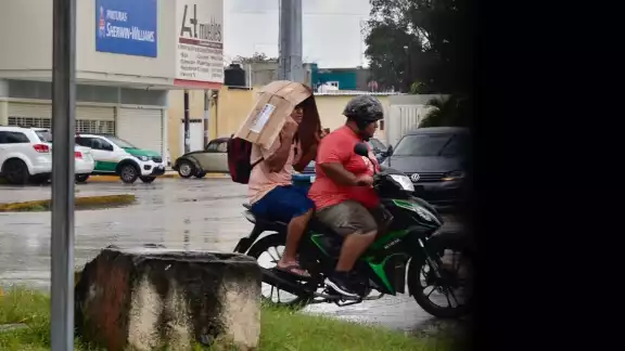En el centro y la Zona Hotelera se encontró soleado En el centro y la Zona Hotelera se encontró soleado