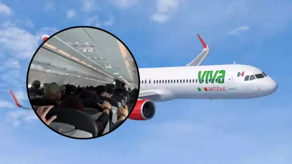 La turbulencia duró varios minutos a miles de kilómetros de altura La turbulencia duró varios minutos a miles de kilómetros de altura
