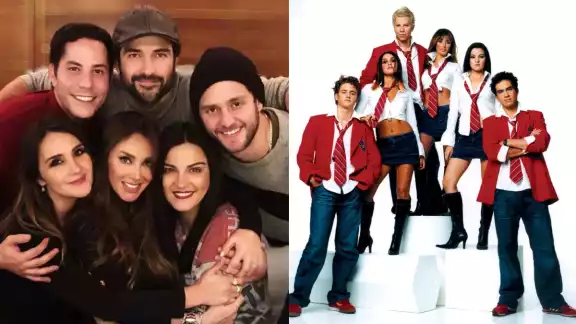 RBD se deslindó de la nota de una conocida revista