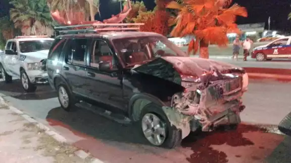 El conductor del tráiler no se percató del hecho El conductor del tráiler no se percató del hecho