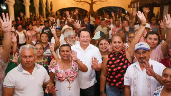 Ha llevado a militantes y simpatizantes morenistas de Tekit a asistir a la asamblea informativa