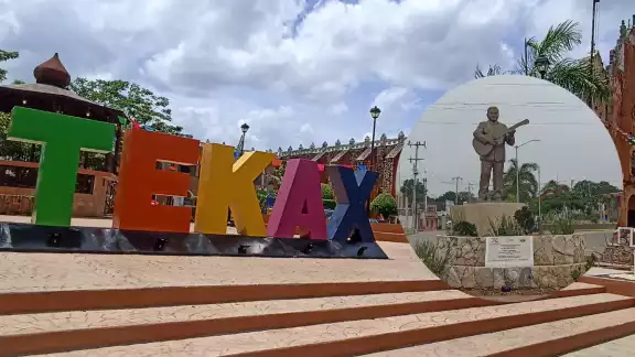 El Pueblo Mágico ahora lleva el nombre del ilustre tekaxeño El Pueblo Mágico ahora lleva el nombre del ilustre tekaxeño