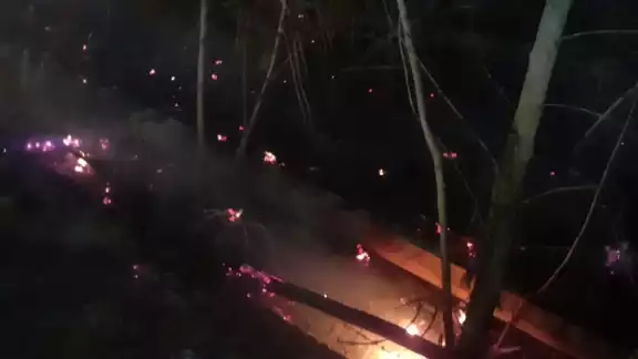 Así terminó la bodega en Cancún Así terminó la bodega en Cancún