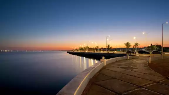 Campeche se encuentra al Sureste de México