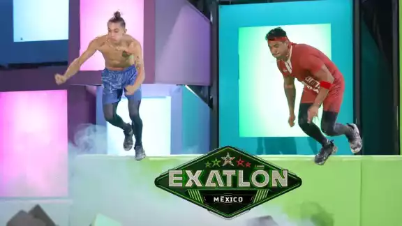 Andrés Fierro y Heliud Pulido sostienen la mejor rivalidad en Exatlón México