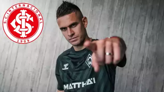 El Internacional confirmó al colombiano como su refuerzo hasta diciembre de 2028, pero que inicialmente tendrá que esperarlo hasta julio, ya que está cedido al Werder Bremen

