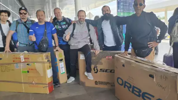 González de la Torre dijo que el grupo tiene más de 30 años de realizar recorridos González de la Torre dijo que el grupo tiene más de 30 años de realizar recorridos