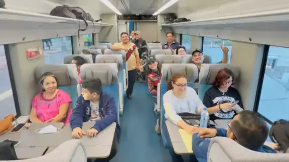 El proyecto cuenta con mil 525 kilómetros de vías férreas El proyecto cuenta con mil 525 kilómetros de vías férreas