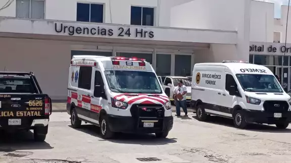 Una noche anterior, el joven protagonizó una pelea que le dejaron fuertes dolores