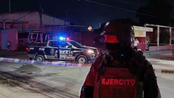 Un hombre fue abatido en Cancún