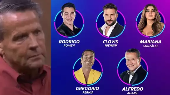 Alfredo Adame estaba en riesgo en La Casa de los Famosos Alfredo Adame estaba en riesgo en La Casa de los Famosos