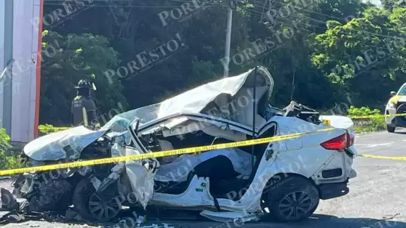 Hasta el momento se reportó una persona fallecida Hasta el momento se reportó una persona fallecida