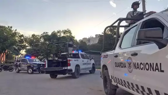 Un fuerte operativo se desplegó después del ataque armado en Cancún