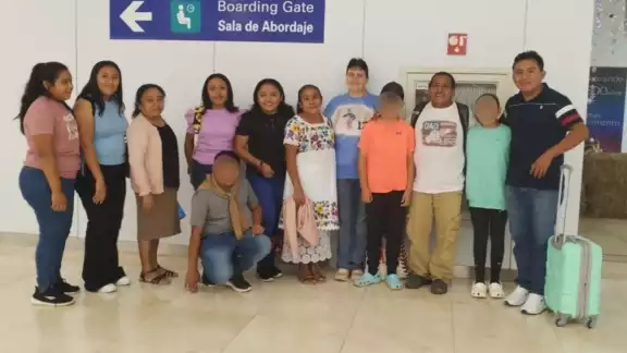 Se van contentos de saber que en México tienen una gran familia Se van contentos de saber que en México tienen una gran familia