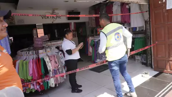 Conato de incendio movilizó a protección civil Conato de incendio movilizó a protección civil