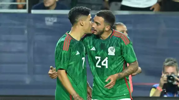 México dejó escapar el empate ante Estados Unidos en los últimos minutos México dejó escapar el empate ante Estados Unidos en los últimos minutos