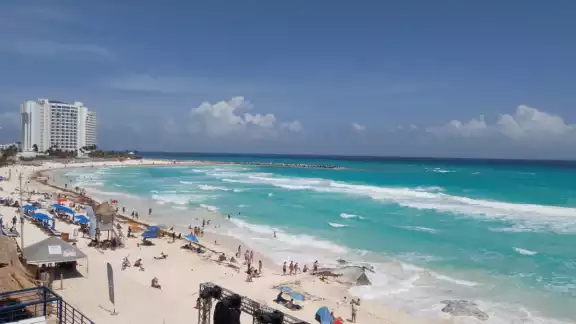Cancún significa en lengua maya, “nido de serpientes” Cancún significa en lengua maya, “nido de serpientes”