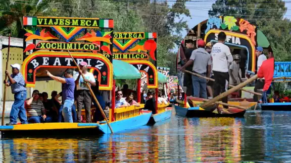 La policía de Xochimilco aseguró no haber recibido ningún reporte de una pelea La policía de Xochimilco aseguró no haber recibido ningún reporte de una pelea