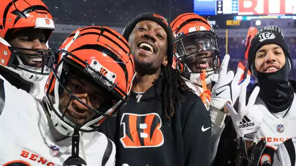 Los Cincinnati Bengals disfrutaron la victoria de este domingo en la NFL