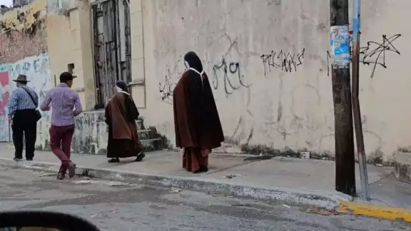 La parroquia de Champotón señaló que las monjas no forman parte del gremio La parroquia de Champotón señaló que las monjas no forman parte del gremio