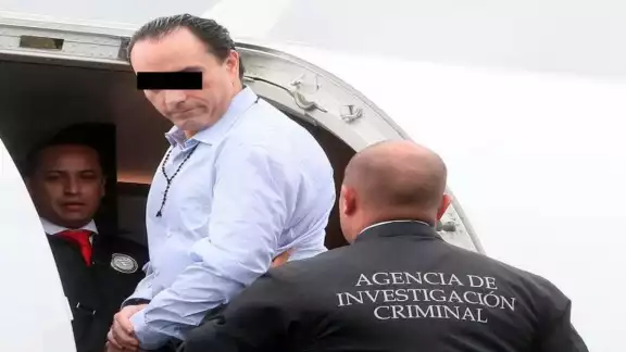El pasado 17 de marzo, Roberto “N” fue vinculado a proceso por el delito de delincuencia organizada